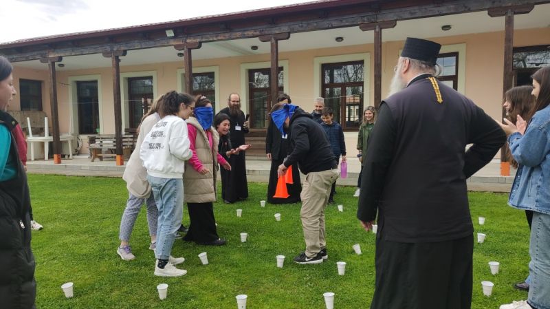 Σεμινάριο Στελεχών Κατασκηνώσεων της Ιεράς Μητροπόλεως Δράμας